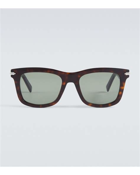 dior black suit s11|DiorBlackSuit S11I square sunglasses in brown .